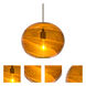 Geno 1 Light Bronze Pendant Ceiling Light