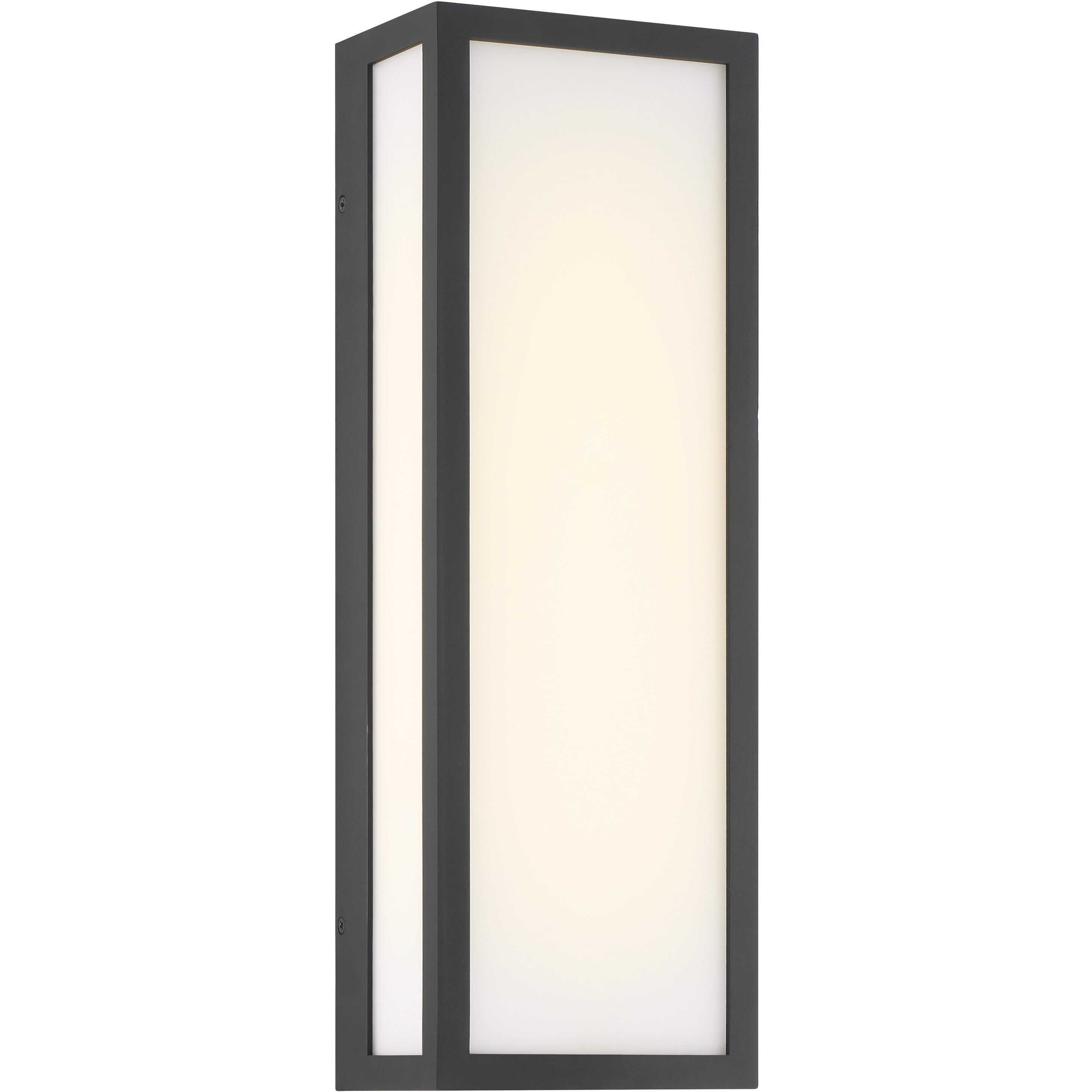 Marlborough LED 18 inch Sand Coal Outdoor Sconce