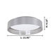 Maserlo LED 15.95 inch Grey and Silver Flush Mount Ceiling Light