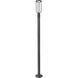 Leland LED 91.75 inch Sand Black Outdoor Post Mounted Fixture