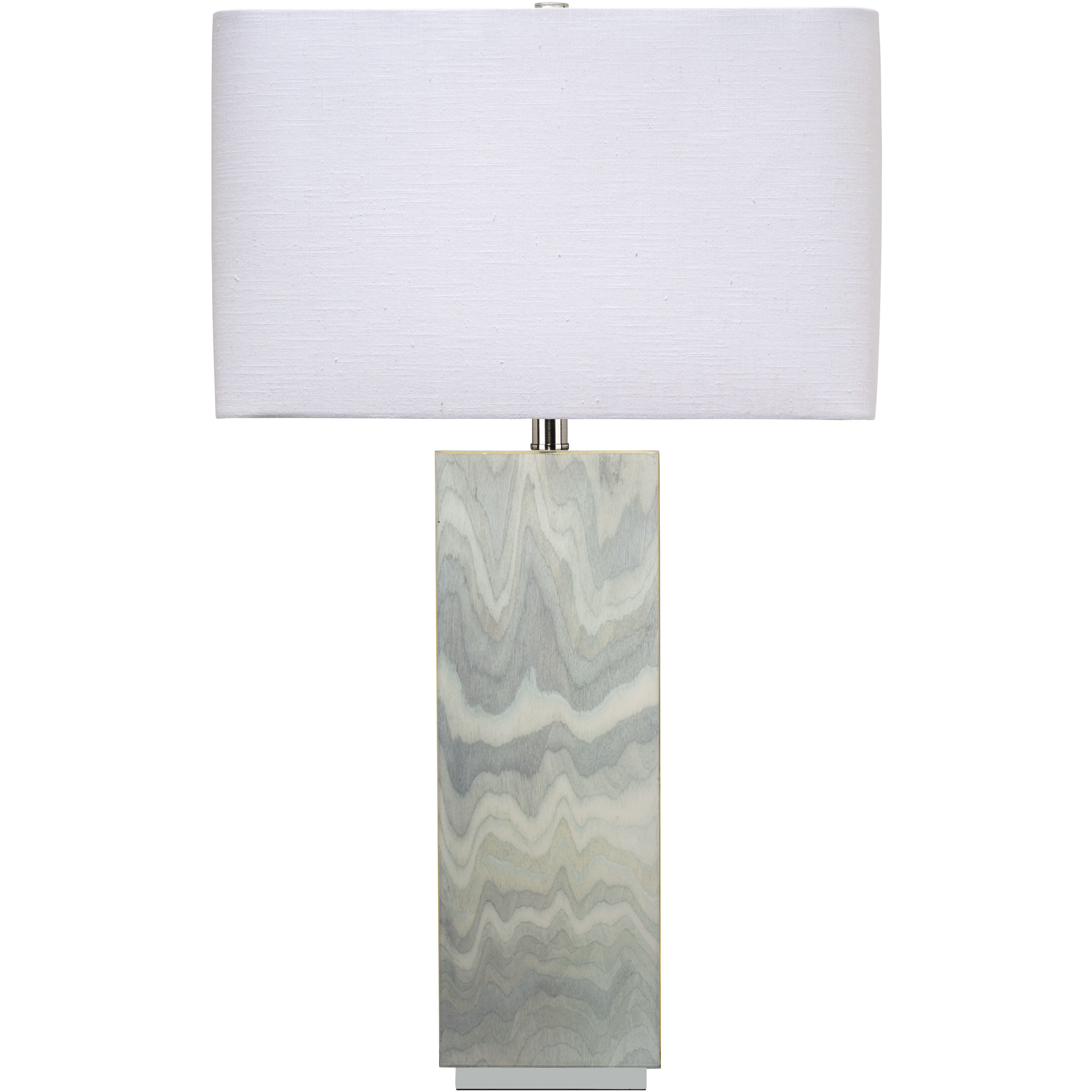 Summit 28.5 inch 150 watt Pale Blue Lacquer Table Lamp Portable Light, Inline