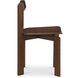 Daifuku Dark Brown Dining Chair, Set of Two
