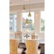 Amherst 3 Light 10 inch Satin Gold Pendant Ceiling Light