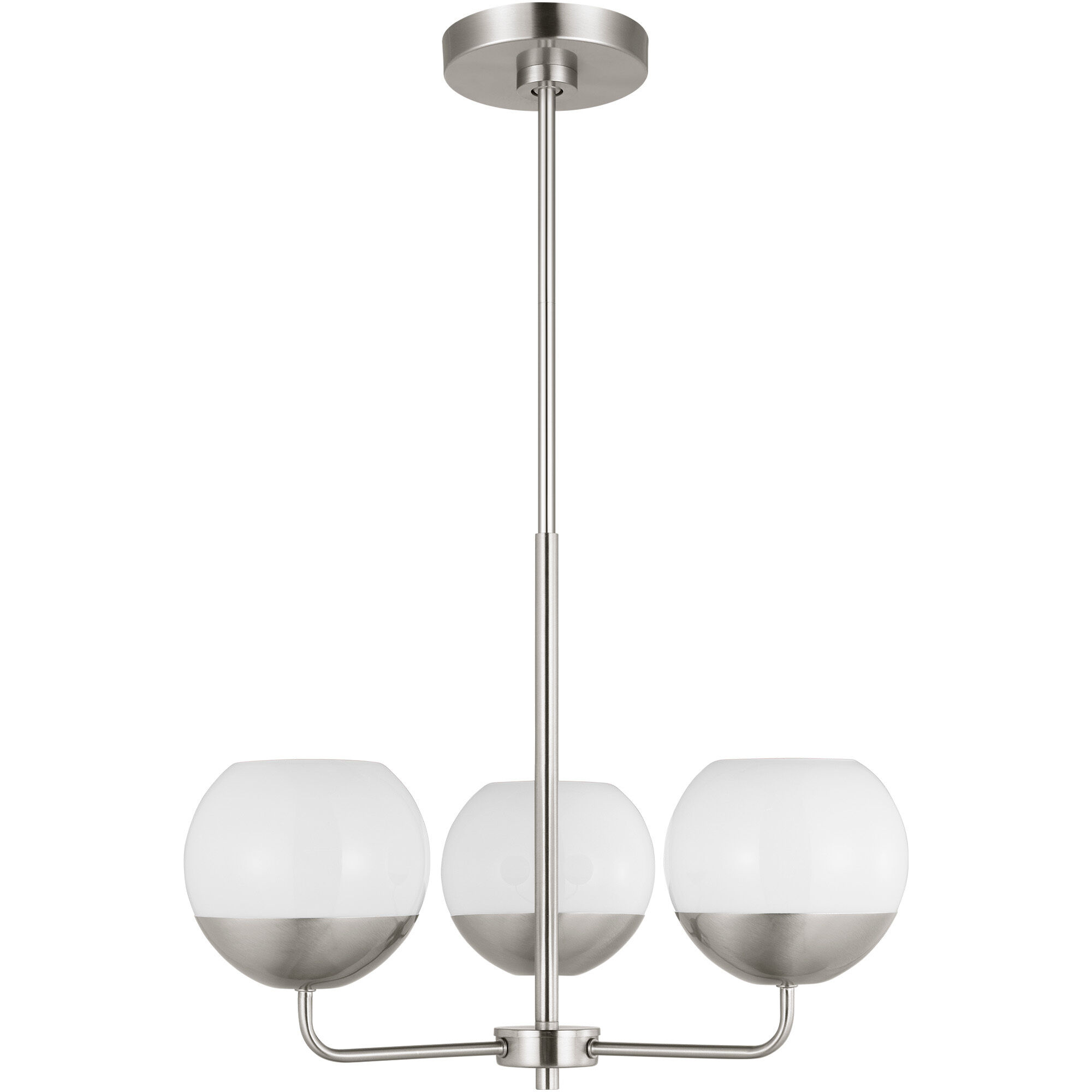 Alvin 3 Light 20.25 inch Chandelier
