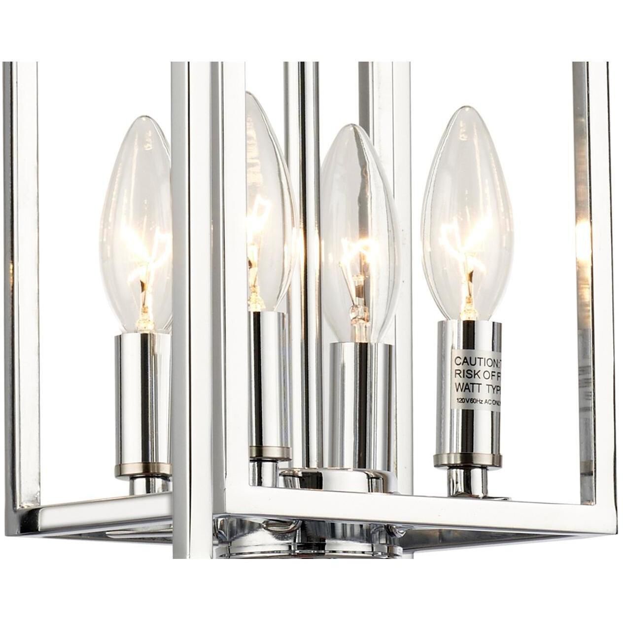 Kai Pendant Ceiling Light in Polished Chrome