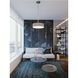 Montclair LED 12.25 inch Satin Nickel Pendant Ceiling Light