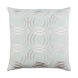 Ridgewood 18 X 18 inch Mint and Cream Pillow