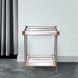 Elaine 22 X 18 inch Mirror Side Table
