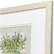 Herb & Wildflower I Green and Multi and Gray and Pink Framed Art, Propac