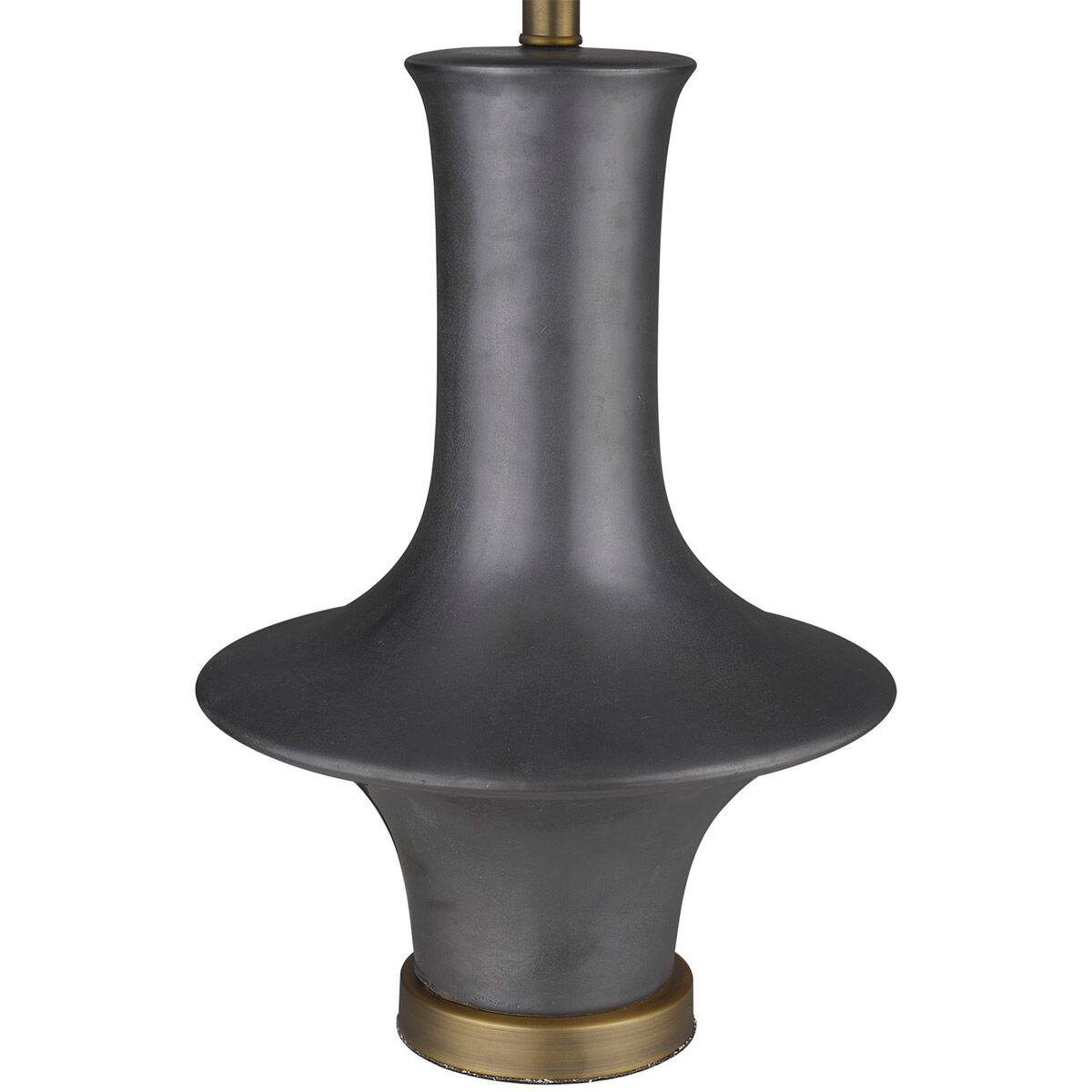 Trend Home 32 inch 150.00 watt Brass Table Lamp Portable Light