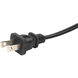 Delacey 30 inch 9 watt Black Table Lamp Portable Light
