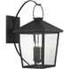 Parkside 4 Light 32 inch Sand Coal Outdoor Wall Sconce