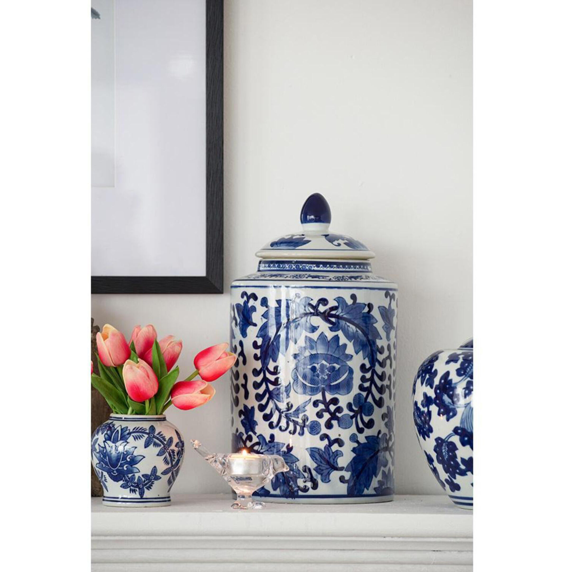 Aline 13.5 X 7.5 inch Vase