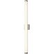 Acryluxe Collection - Mio 1 Light 48 inch Brushed Nickel Bath Vanity Light Wall Light