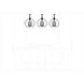 Sean Lavin Lawler Pendant Ceiling Light in Satin Nickel