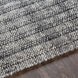 Reliance 90 X 60 inch Charcoal Rug in 5 x 8, Rectangle