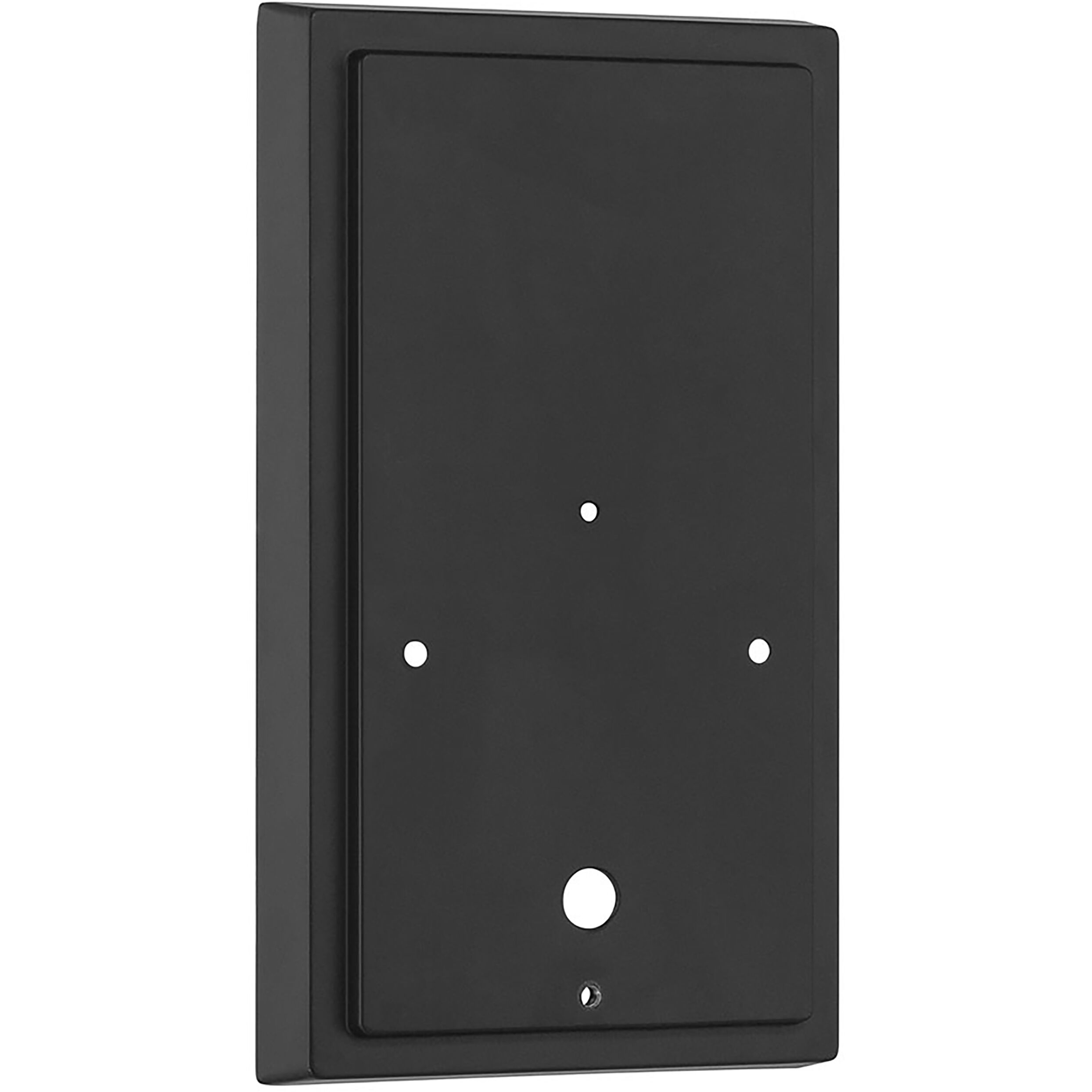 Halston 3 Light 23.25 inch Powder Coated Black Outdoor Wall Sconce