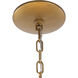 Vellinor 10 Light 42 inch Painted Legacy Brass Chandelier Ceiling Light