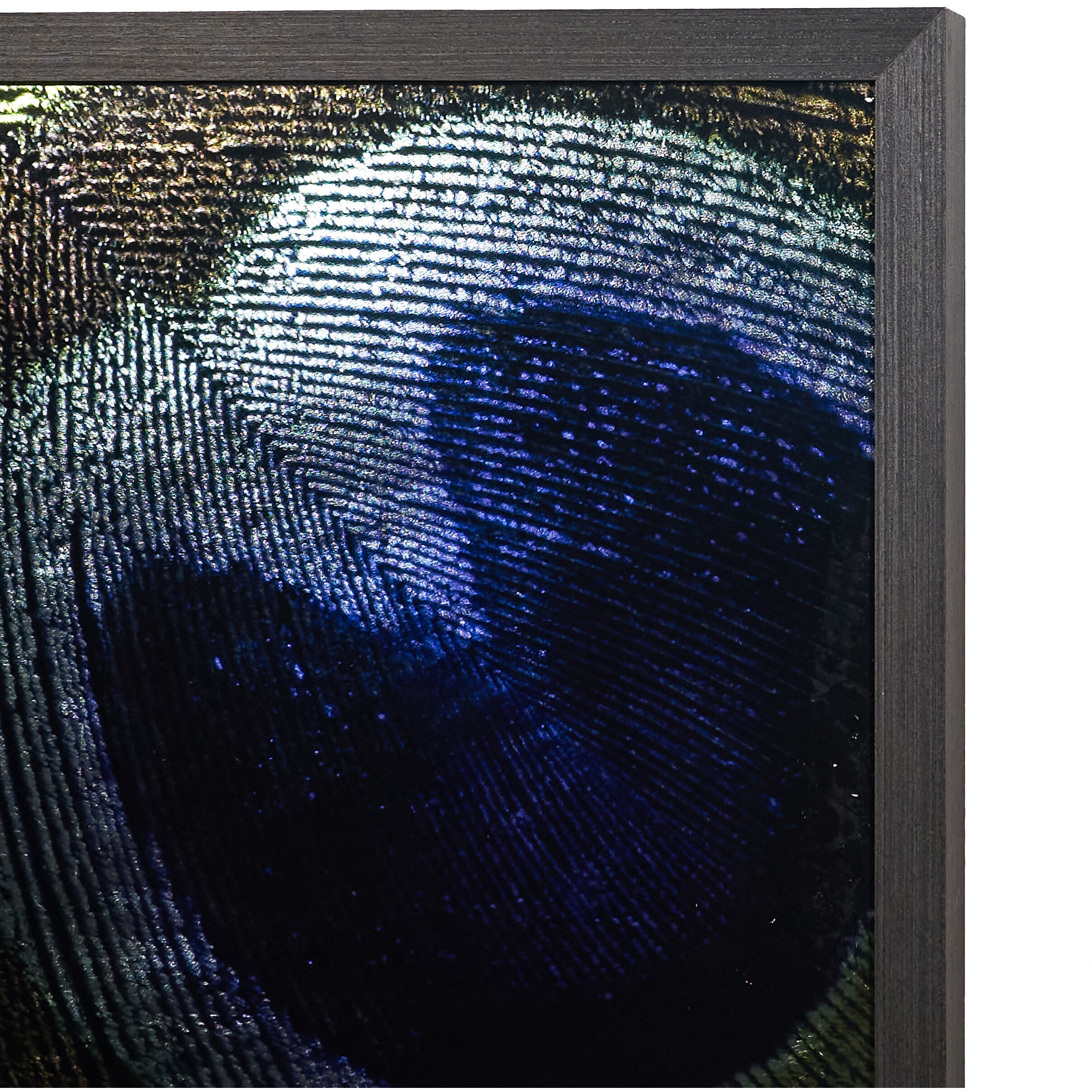 Treasure Charcoal Luxe Art