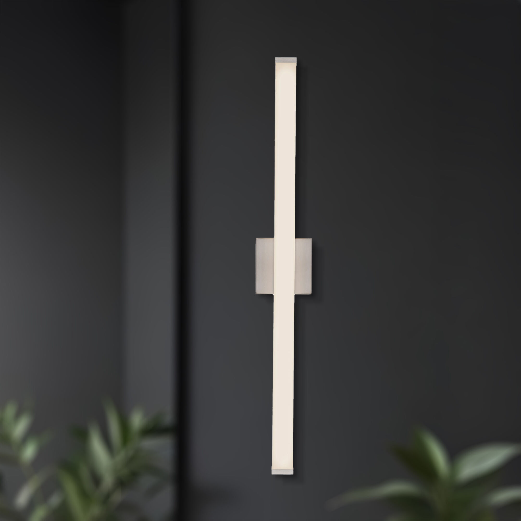 Geri 2 inch Brushed Nickel ADA Wall Sconce Wall Light