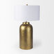 Leo 29.5 inch Gold Table Lamp Portable Light