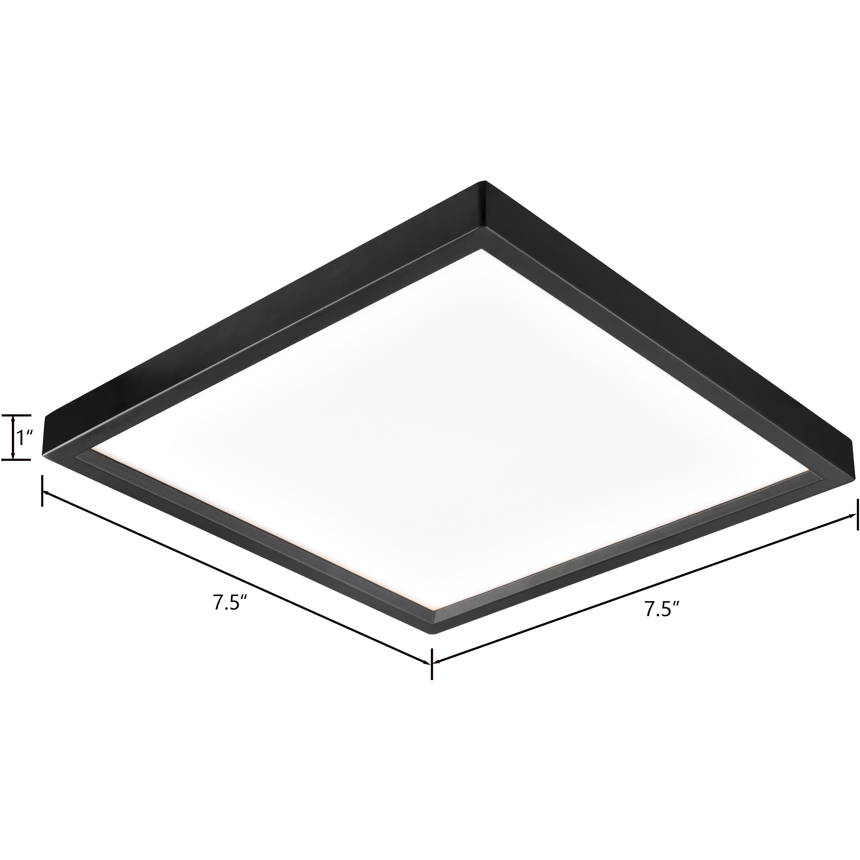 Titan Integrated LED Oil Rubbed Bronze Down Light