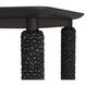 Anwar 84 X 30 inch Ebony Dining Table