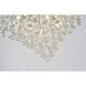 Canada 16 Light 35 inch Chrome Chandelier Ceiling Light