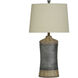 Darley 30 inch 100.00 watt Light Brown and Gray Table Lamp Portable Light