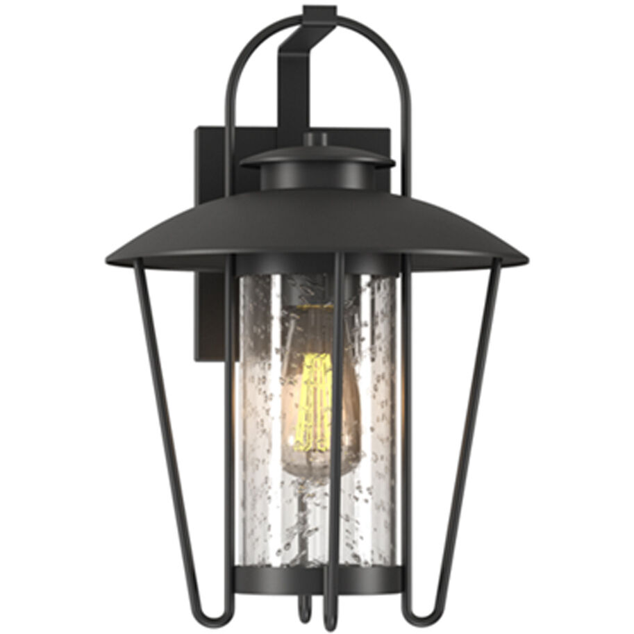 Stockwell 1 Light 14.25 inch Matte Black Exterior Wall Mount