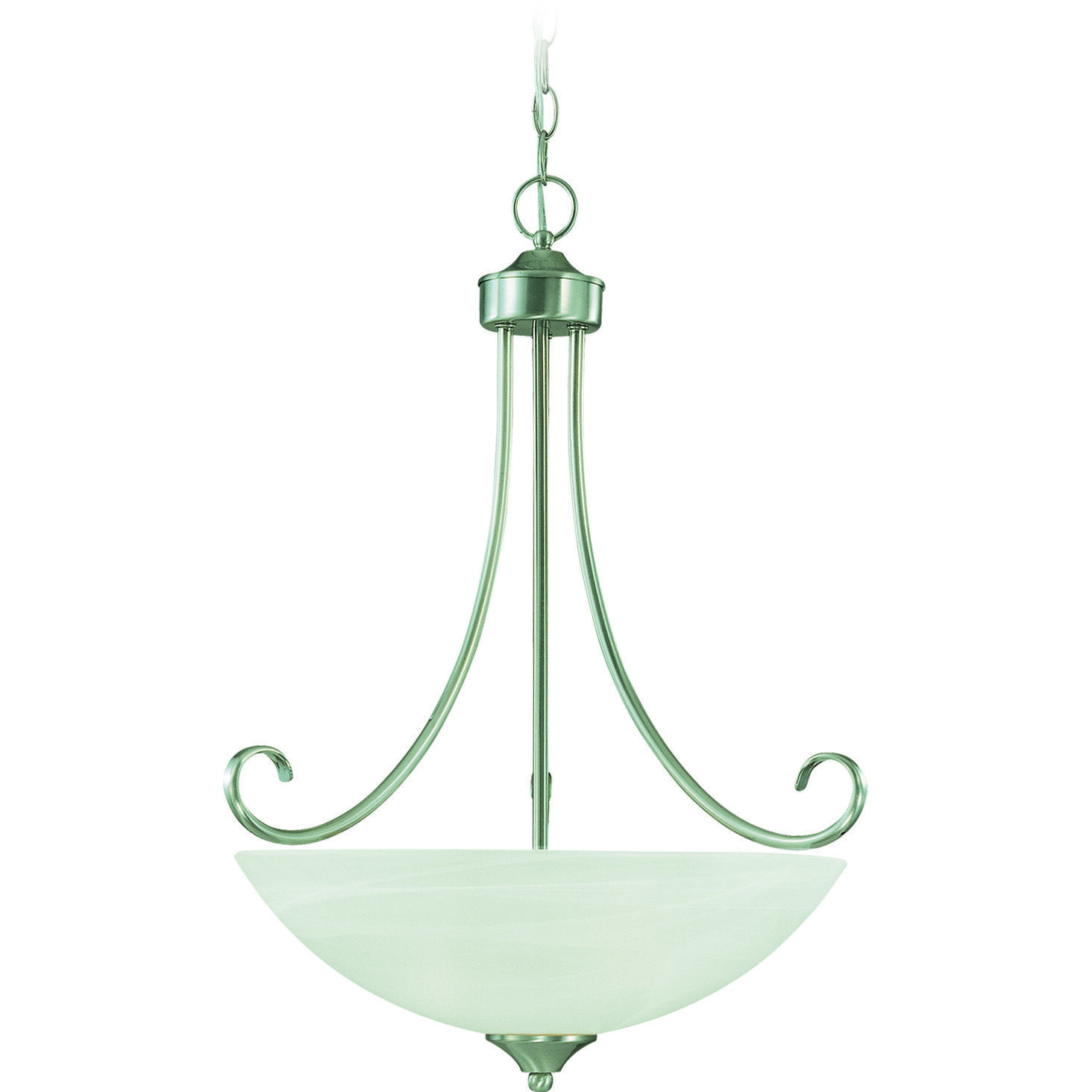 Raleigh 3 Light 20.25 inch Pendant