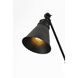 Ledger 16 inch 40 watt Black Swing Arm Wall Sconce Wall Light