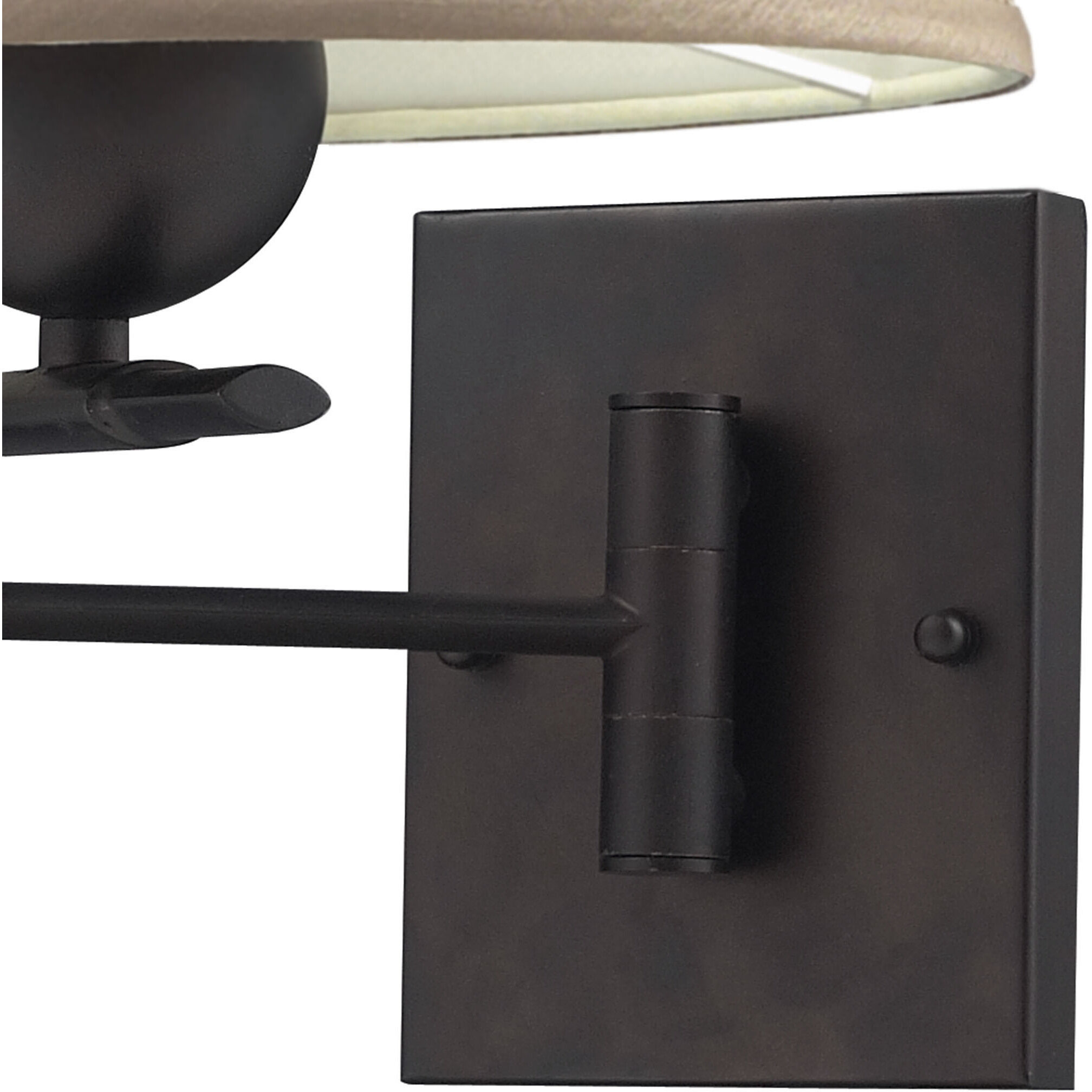 Swingarms 25 inch 150 watt Aged Bronze Swingarm Sconce Wall Light