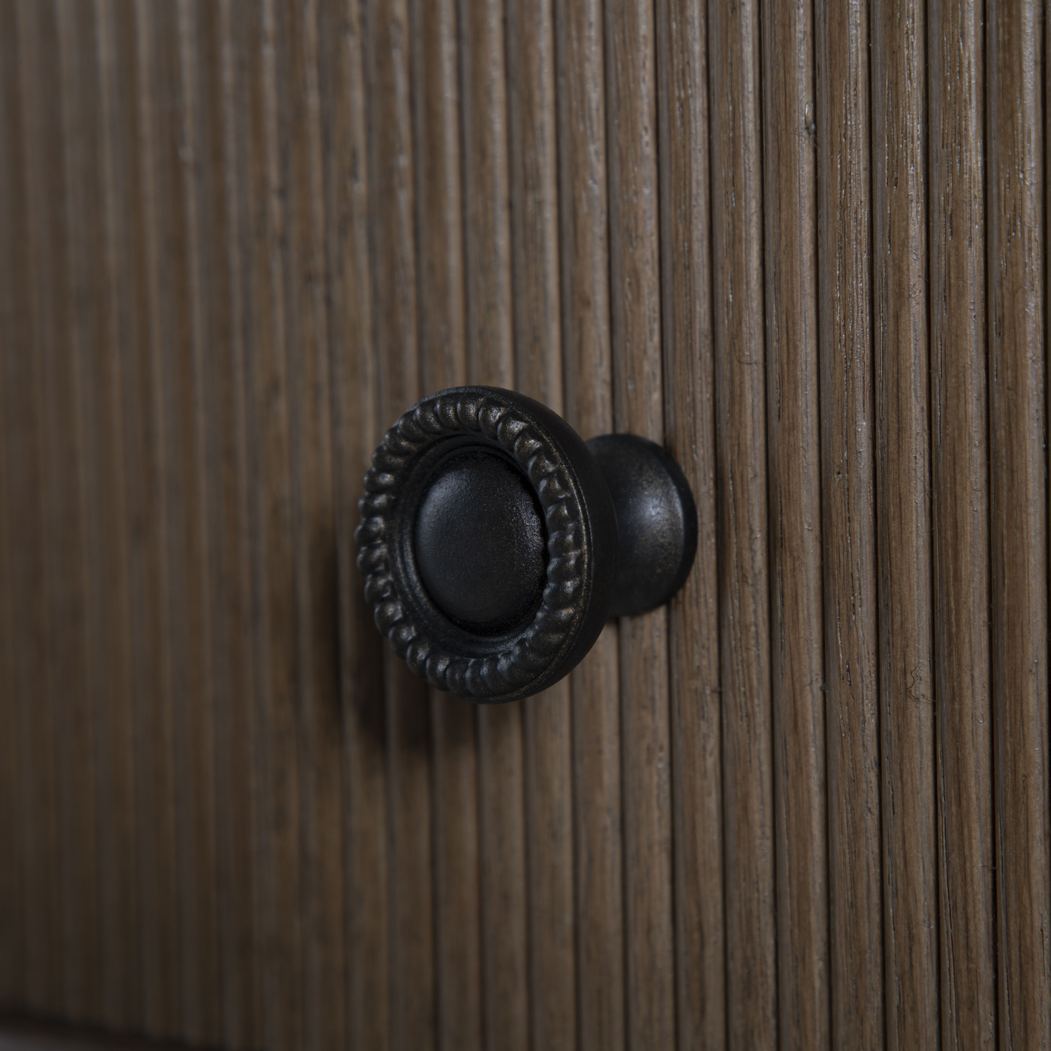 Andrea Satin Oak and Antique Bronze Chest