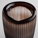 Cacao 10.5 X 6.75 inch Vase, Medium