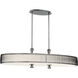 Night Moves LED 41.13 inch Pewter Island Light Ceiling Light