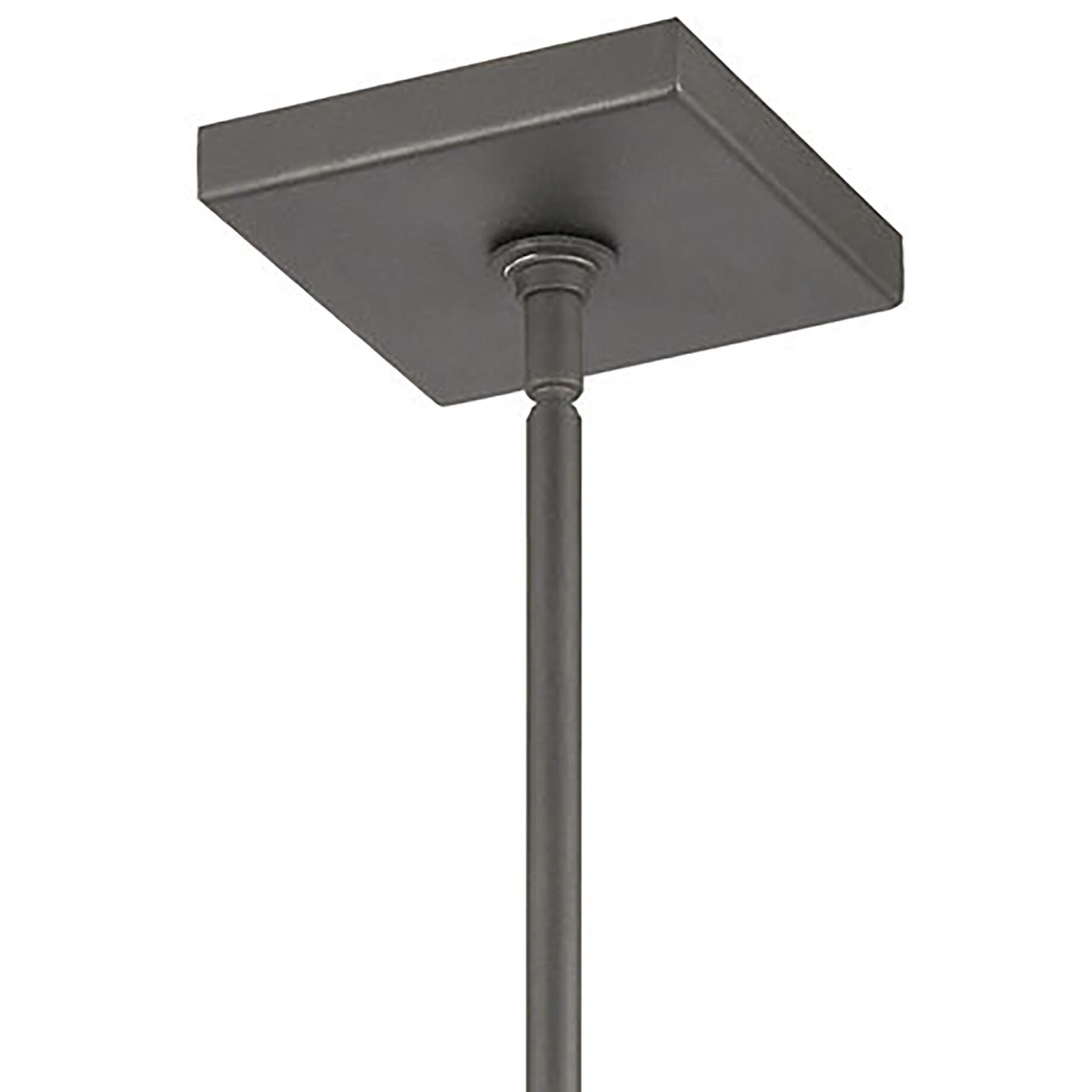 Starlight 4 Light 15 inch Charcoal with Satin Brass Chandelier Ceiling Light