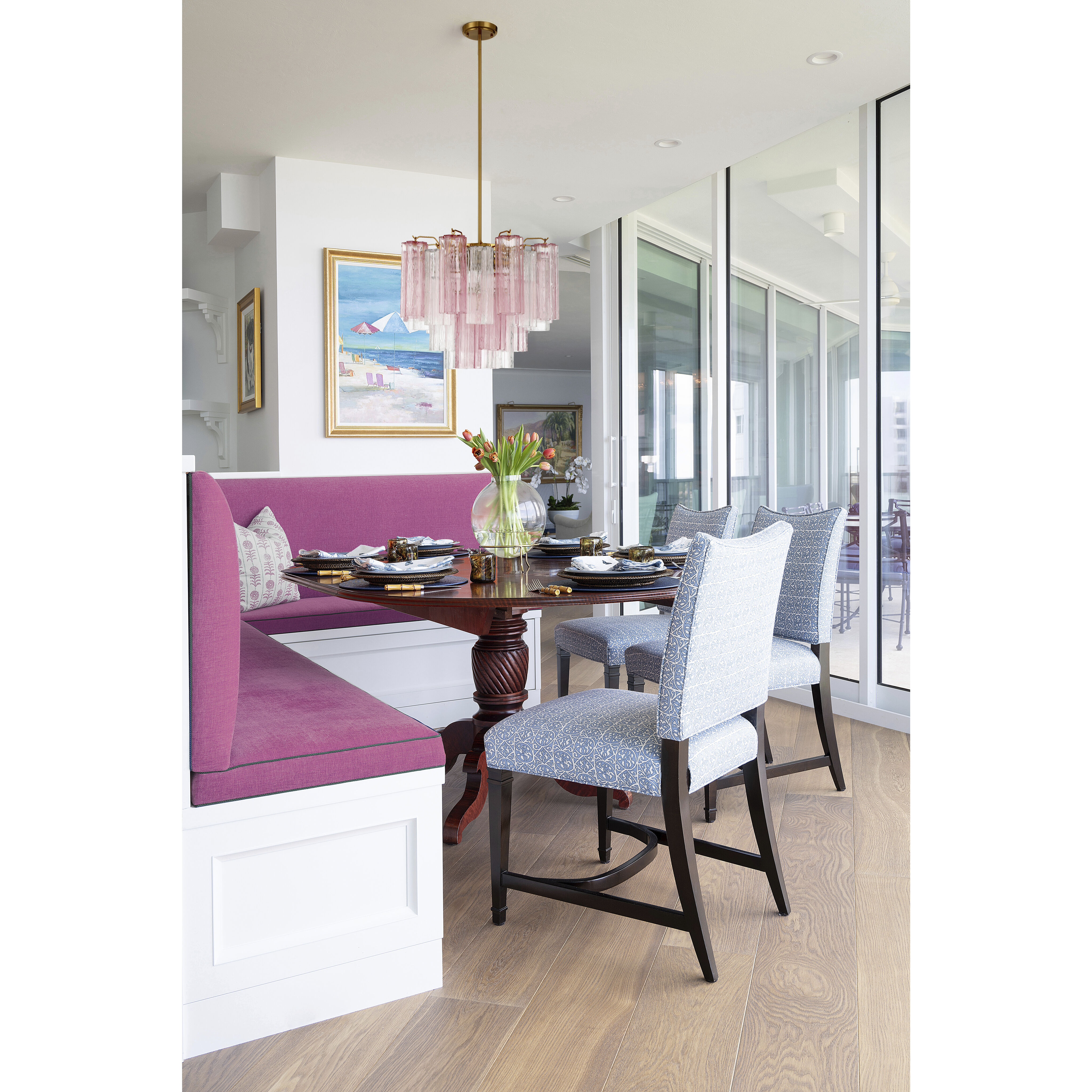 Addis 4 Light 17.75 inch Aged Brass Mini Chandelier Ceiling Light in Spring