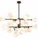 Delaware 24 Light 45.5 inch English Bronze Chandelier Ceiling Light