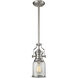 Chadwick 1 Light 8 inch Satin Nickel Mini Pendant Ceiling Light