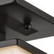 Broad Street 1 Light 5.5 inch Oil Rubbed Bronze Outdoor Flush Mount