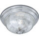 Harmony 2 Light 14 inch Brushed Nickel Flush Mount Ceiling Light
