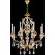 Mariner Luxury LED 36.22 inch Antique Gold Plated Chandelier Ceiling Light