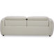 Eli White Sofa, Power Recliner