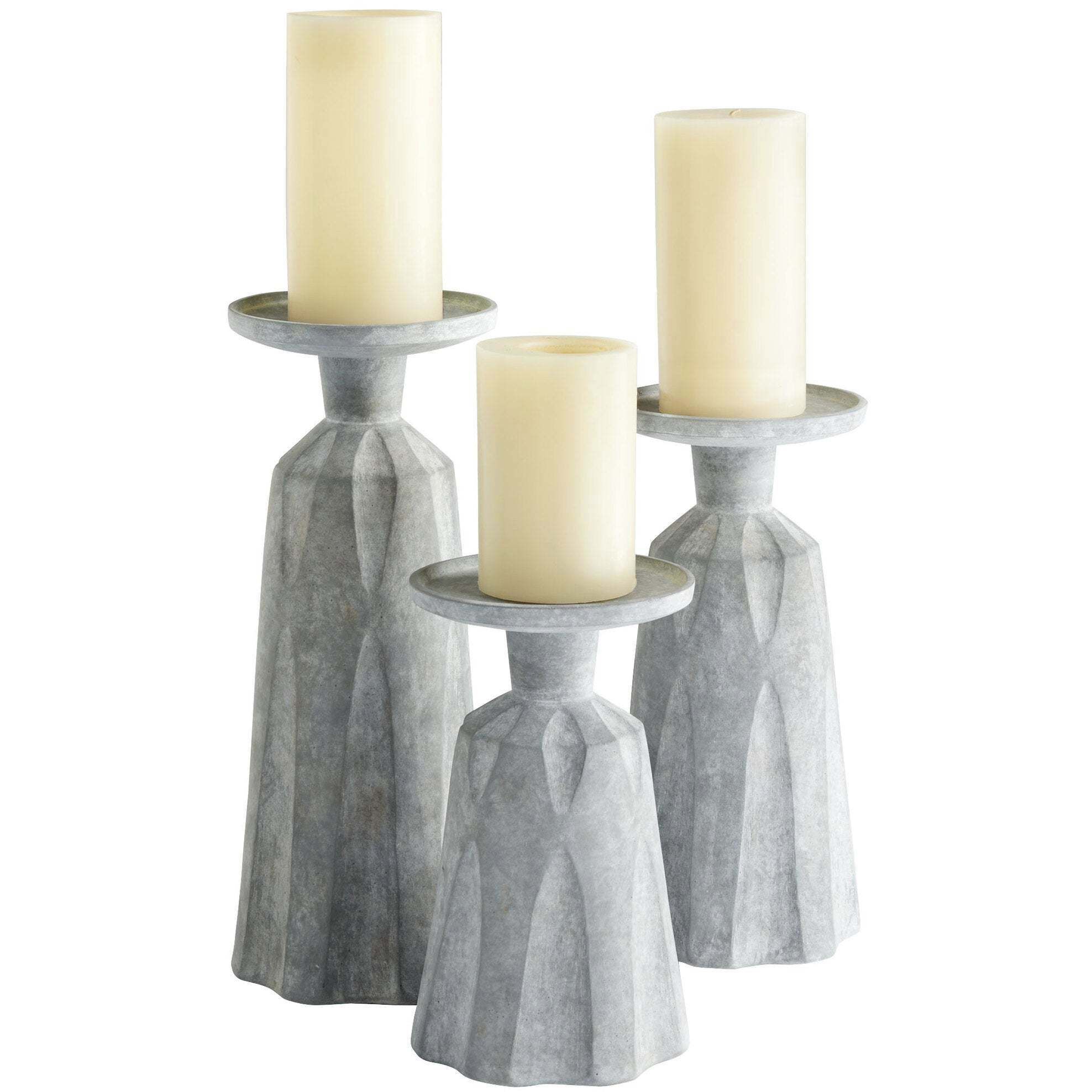 Attalus 12 X 7 inch Candleholder, Small