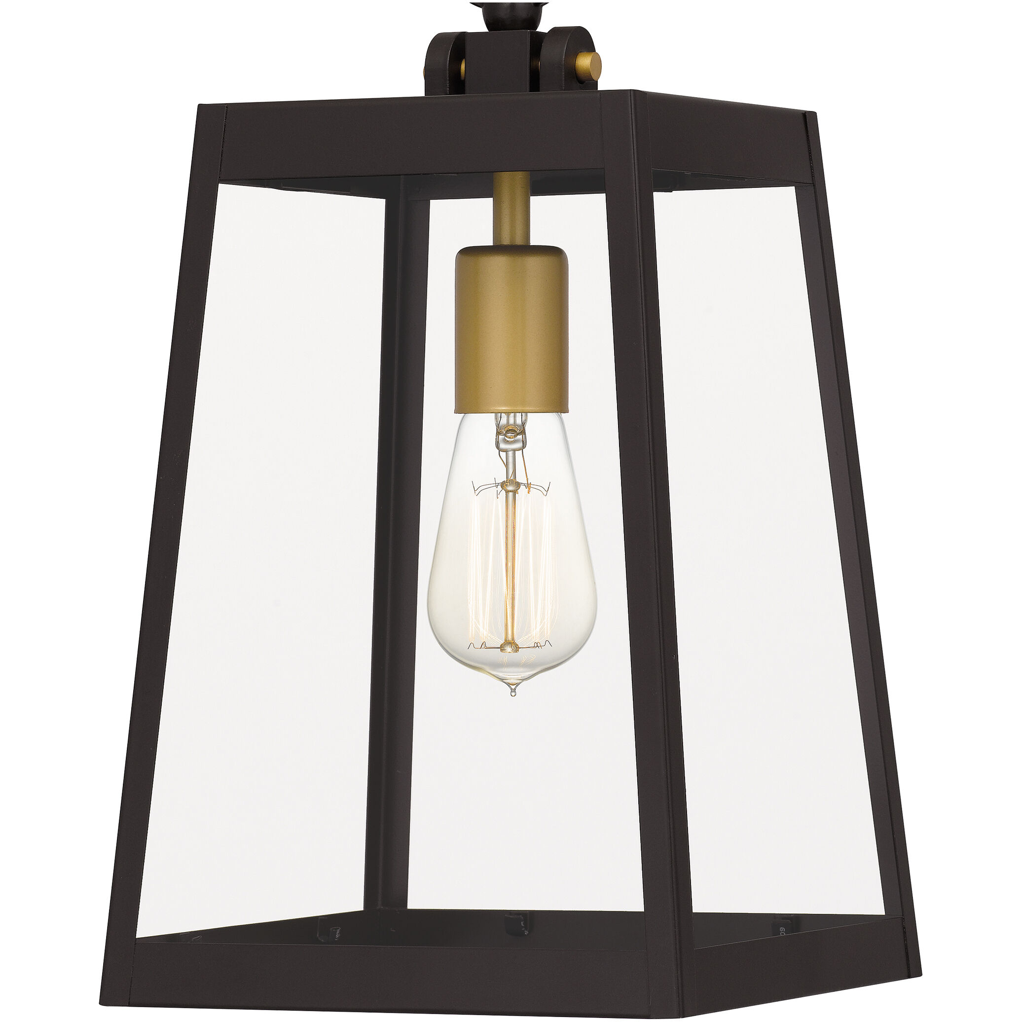 Amberly Grove 1 Light 9 inch Western Bronze Mini Pendant Ceiling Light