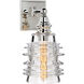 Chapman & Myers Covington 1 Light 6.5 inch Polished Nickel Bath Sconce Wall Light