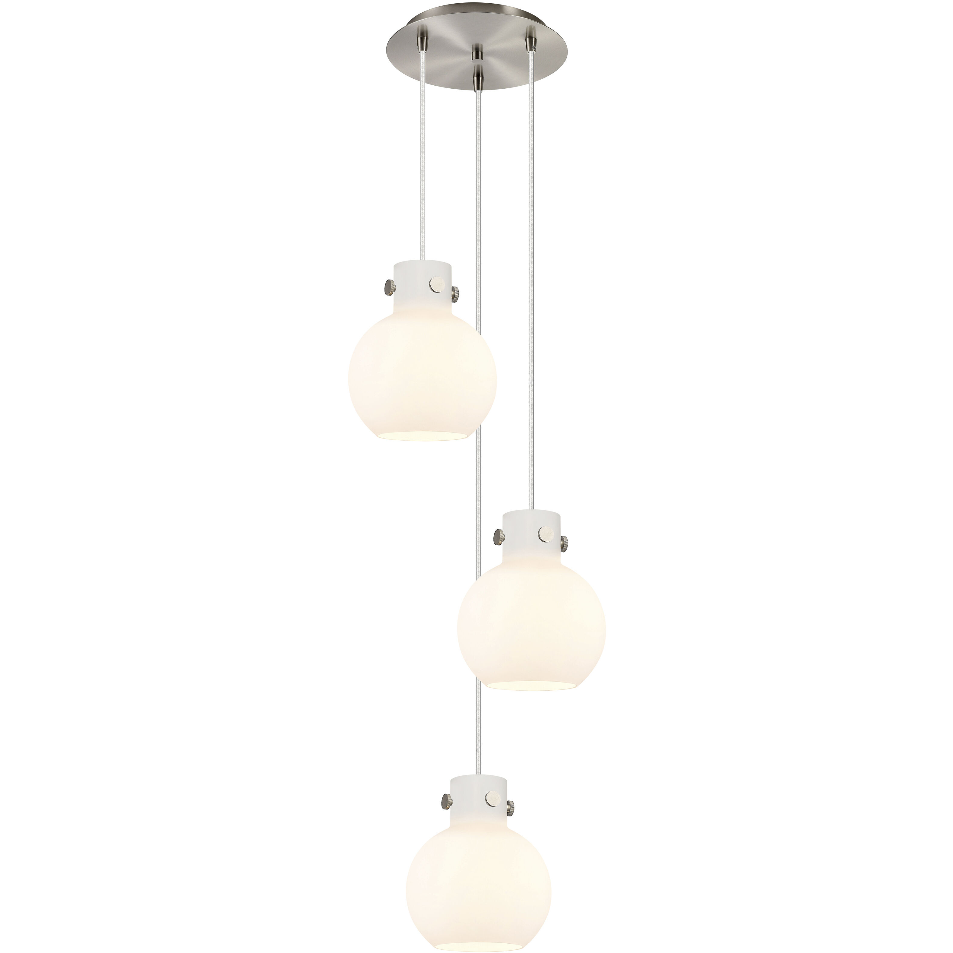 Newton Sphere 3 Light 15.50 inch Pendant
