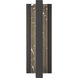 Hvar Outdoor Wall Sconce in Sand Coal, Great Outdoors