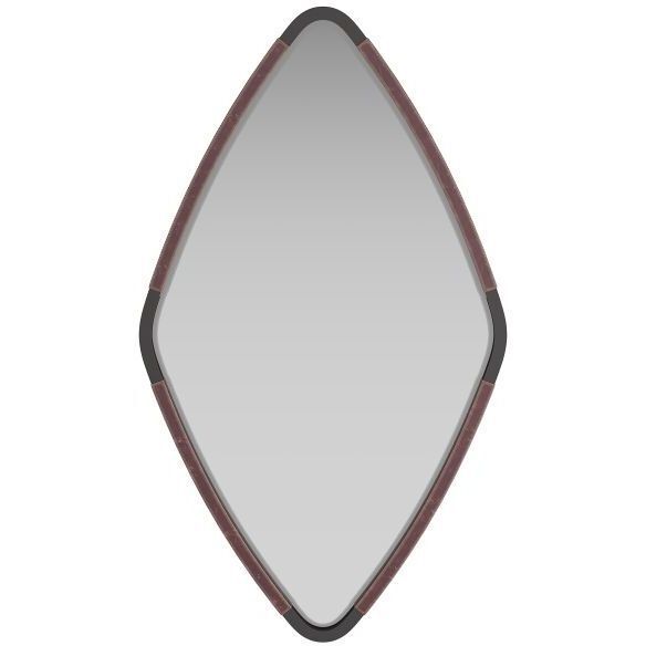 Brielle 45.5 X 25.5 inch Ox Blood Mirror